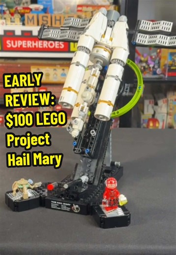 LEGO Project Hail Mary Set 11389 Review