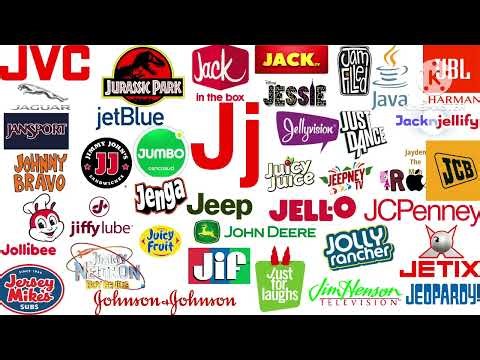 Logos That Start With J