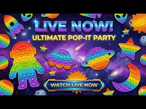 🔴 LIVE | Pop Us Intense Tap Battle ⚡ Fast Hands#gaming#livestreaming#game