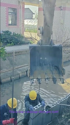 How Drainage Ditches Are Built!