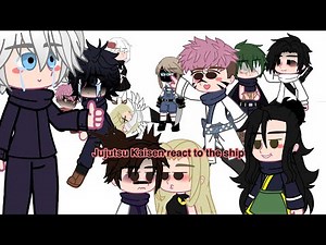 Jujutsu Kaisen react to their ship || meme || jujutsu kaisen x gacha