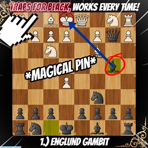 97K views · 1.1K reactions | CRAFTY Chess Traps to Catch Opponents Off Guard. Discover four cunning chess traps specifically designed for Black players to outmaneuver their opponents. #ChessInfinity #Chess | Chess Infinity | Facebook