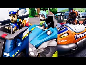 PAW PATROL: GRAND PRIX 🏁🐶 - RACING WITH CHASE, REX, ZUMA