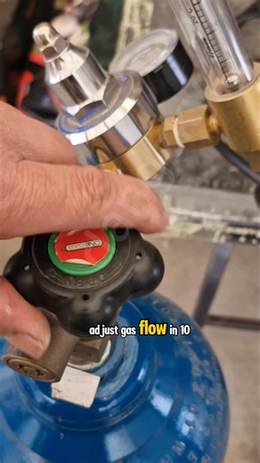 2.2M views · 31K reactions | TIG WELDING proper set up for beginners ⚙️ #viralreelschallenge #shortsreels #welding #welder #weldingtricks | Welders Community PAGE | Facebook