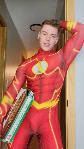 Is the Flash the Fastest Pizza Delivery Guy in Town?!