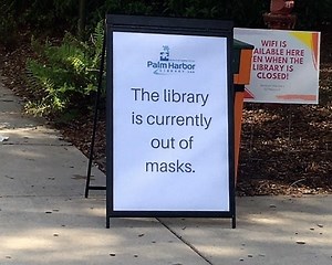 Pinellas County Opens Additional Free Masks Sites Due To Demand