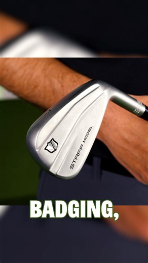 Staff Model XB Irons Tested | Hollow Body Changed Everything #golf #golfequipment #golfswing