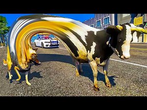 Stopping Crime As A Shapeshifting Police K9 In GTA 5 RP