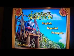 The Great Discovery DVD menu Canadian