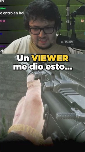 A viewer gave me this weapon... #videogames #tarkov #baxbeast