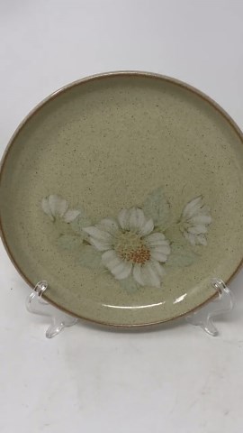 Vintage Denby Daybreak Tea / Side Plate – Floral Stoneware, England - Etsy