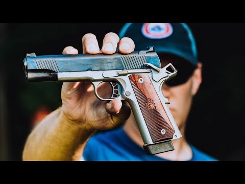 Springfield Ronin 10mm Review | Springfield Armory Ronin Operator