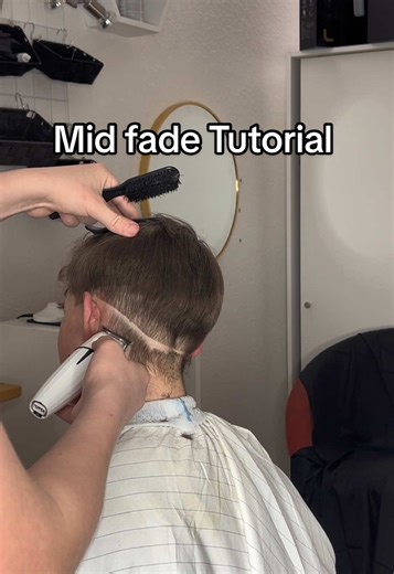 Mastering the Mid Fade Haircut: A Step-by-Step Tutorial