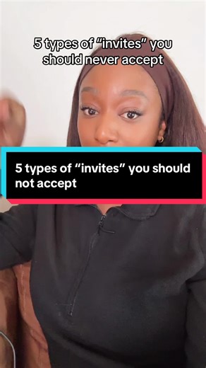 5 Types of Event Invites You Should Decline