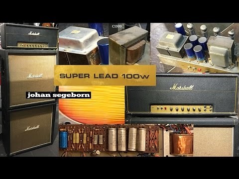 The Evolution of Marshall Super Lead