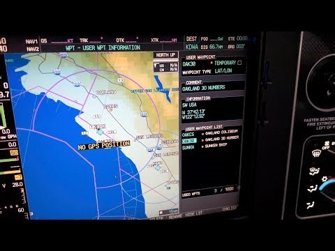 G1000 User Waypoint Import