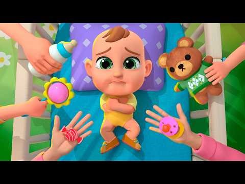 Learn Emotions with Baby! Sadness Go Away! + MORE Lalafun Nursery Rhymes & Kids Songs