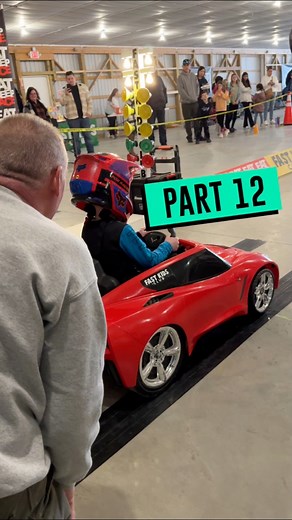 The kids were learning about reaction times at the first ever Power Wheels Battle at the Fairgrounds organized by Alex Teter 🙌 We’re proud to have been the presenting sponsor of the event! All of the participating kids and parents had an amazing time #dragracing 👉🏻 Follow our page and stay tuned to more events for the kids in the future! #fastkidsclub #eatsleeprace | FAST KIDS CLUB