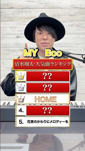 清水翔太 人気曲ランキング #jpop #清水翔太