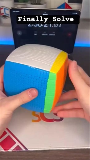 POV: Me Vs Captain Cuber #rubikscube #worldrecord #trending #viral
