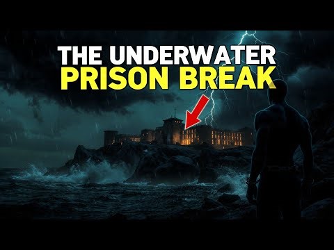 The Underwater Prison Break 🌊 #UnderwaterPrisonBreak #Veilum #3Ddocumentary