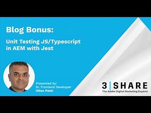 How to Unit Test JavaScript/TypeScript in AEM with Jest