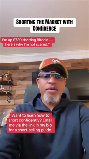 The chart showed rejection, Fibonacci confirmed resistance, and I entered shorts. Now I’m profiting as it drops. #Shorting #Bitcoin #BearMarket #CryptoGains #TradingAnalysis