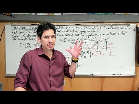 AP Statistics Course Chapter 8 Review Confidence Intervals