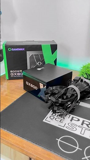 🇺🇸I present to you my new source, this is the 800W gx800 from gamemax