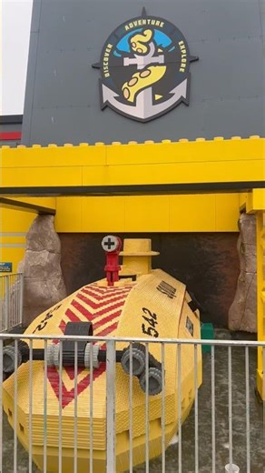 Come Take A Ride On Lego City Deep Sea Adventure At Legoland Windsor! 🦈