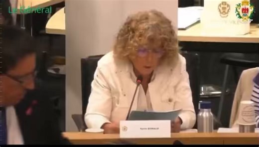 Les odieux du Covid : Analyse du verbatim et du contexte de la vidéo (conseil municipal de Nice, 13 octobre 2022)Intervention de Sylvie Bonaldi, élue d’opposition écologiste. Elle s’exprime contre la création d’un nouveau centre de vaccination COVID à Nice (coût estimé à environ 1 million d’euros).Essence du verbatim de Bonaldi: Elle évoque les effets secondaires des injections COVID (myocardites, troubles menstruels, cas graves déclarés) et le laxisme des autorités sanitaires qui, selon elle, m