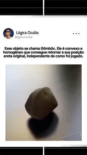 Esse objeto desafia a Física #advancedmaths #physicsfun