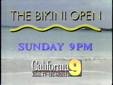 KCAL TV Bikini Open Promo