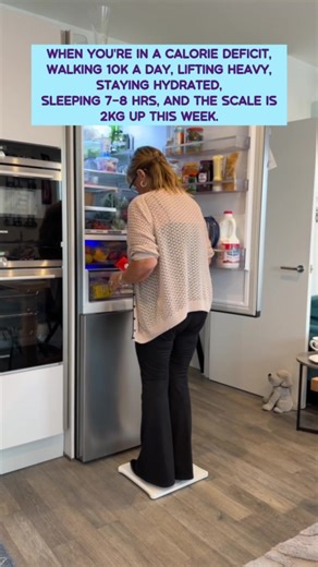 Scale fluctuations during weight maintenance are normal especially after bariatric surgery or GLP-1 use. Doing everything “right” and still seeing the scale move in the wrong direction can be frustrating. But in the maintenance phase, short-term, small gains are rarely weight gain. Common reasons the scale goes up in maintenance 👇 • Hormonal changes • Water retention • Muscle repair after strength training • Menstrual cycle • Higher sodium or carbohydrate intake • Stress and poor sleep • Digest