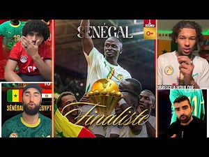 🚨🔥SADIO MANE QUALIFIE LE SENAGAL POUUR LA FINALE 1-0 FACE EGYPTE