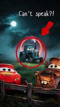 Why Don't Tractors Talk in Cars 1? #shorts