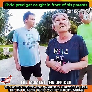 Ch*ld pred get caught in front of his parents | Avague Iphigenia