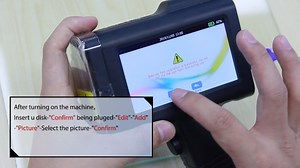 Watch Demonstration of video for image exporting operation on Amazon Live