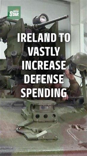 Ireland Building New Army Base as Tensions Rise #ireland #iran #iranwar #politics #military