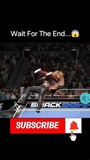 Giant Showdown Ends in Ring DISASTER 😳🔥🔥 | #shorts