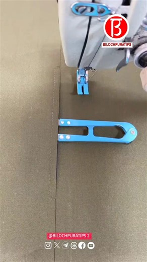 Top stitched side seam pockets