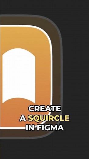 Figma Corner Smoothing Tutorial like iOS - Hidden Rounded Corner Menu