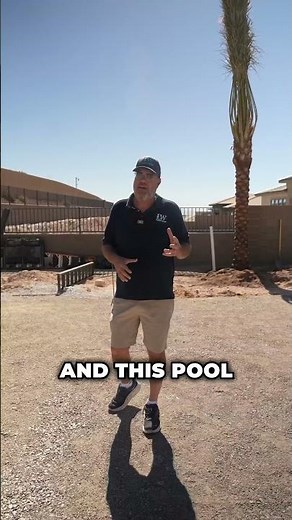 We Craned Palm Trees Into This Las Vegas Backyard 🌴