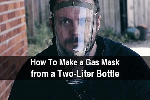DIY Gas Mask From A 2-Liter Bottle
