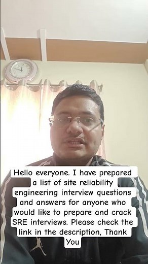 Real SRE (Site Reliability Engineer) Interview Questions & Answers Part 1 | DevOps