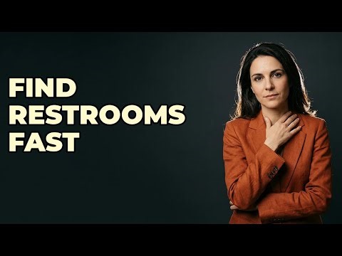 How Can I Find A Public WC In Europe?