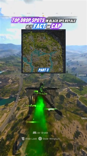 TOP Drop Spots in Black Ops Royale… FACT or CAP? (Part 3) 😳 Warzone Avalon