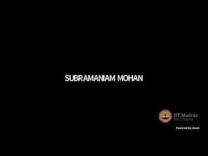 Revision Session for OPPE-1