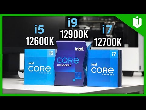 Intel 12th Gen i9 12900K, i7 12700K, i5 12600K [Everything Leaked]