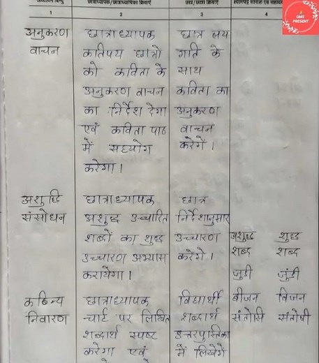 B.ed assignment || दैनिक पाठ योजना 🤗 #shorts #shortvideo #files